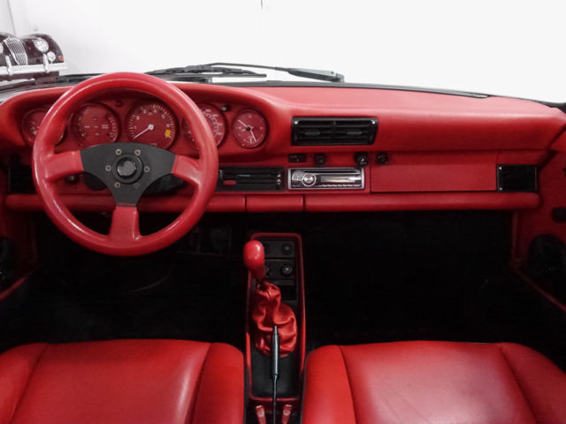 1988 Porsche 911 Carrera Cabriolet, Built by B W Motorsports LTD - photo 10