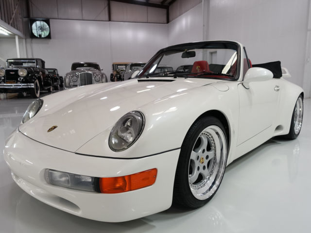 1988 Porsche 911 Carrera Cabriolet, Built by B W Motorsports LTD - photo 3