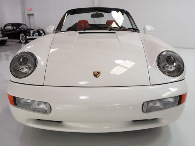 1988 Porsche 911 Carrera Cabriolet, Built by B W Motorsports LTD - photo 4