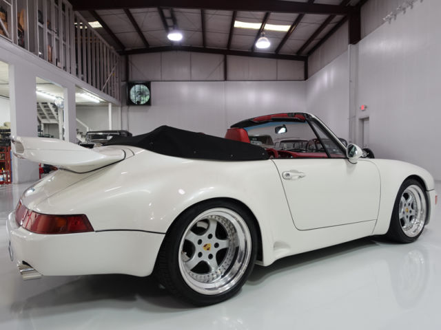 1988 Porsche 911 Carrera Cabriolet, Built by B W Motorsports LTD - photo 5