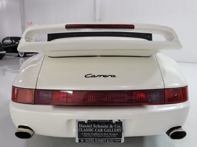 1988 Porsche 911 Carrera Cabriolet, Built by B W Motorsports LTD - photo 6