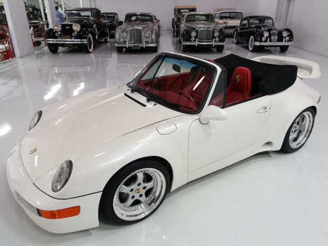 1988 Porsche 911 Carrera Cabriolet, Built by B W Motorsports LTD - photo 7