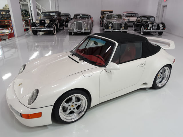 1988 Porsche 911 Carrera Cabriolet, Built by B W Motorsports LTD - photo 8