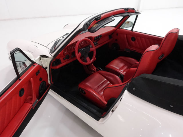 1988 Porsche 911 Carrera Cabriolet, Built by B W Motorsports LTD - photo 9