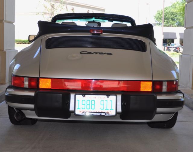 1988 Porsche 911 Carrera Cabriolet - photo 10