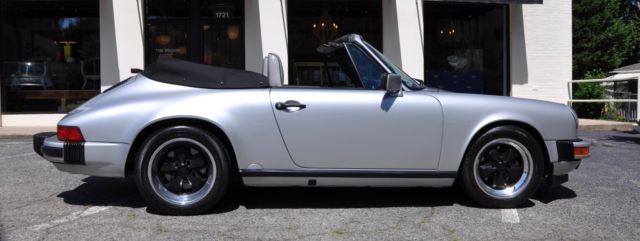1988 Porsche 911 Carrera Cabriolet - photo 2