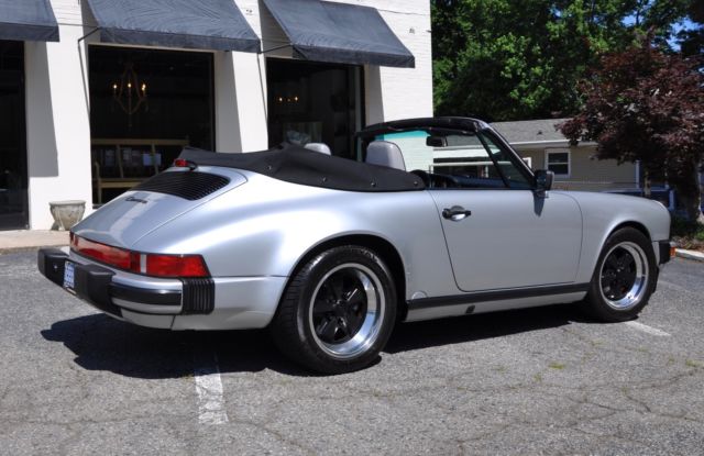 1988 Porsche 911 Carrera Cabriolet - photo 3