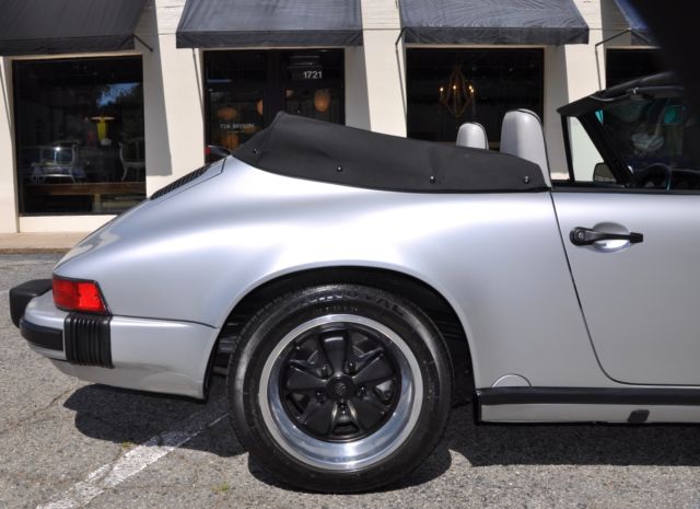 1988 Porsche 911 Carrera Cabriolet - photo 4