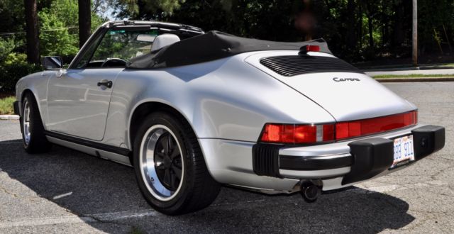 1988 Porsche 911 Carrera Cabriolet - photo 5
