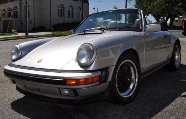 1988 Porsche 911 Carrera Cabriolet - photo 6