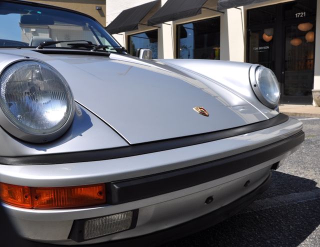 1988 Porsche 911 Carrera Cabriolet - photo 8