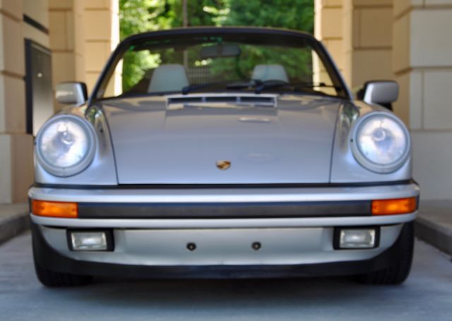 1988 Porsche 911 Carrera Cabriolet - photo 9