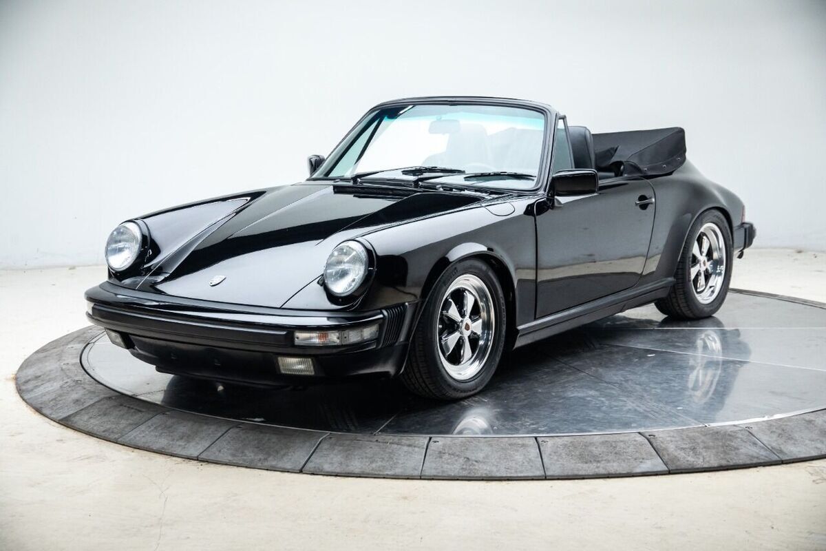 1988 Porsche 911 Carrera 2dr Convertible - photo 2