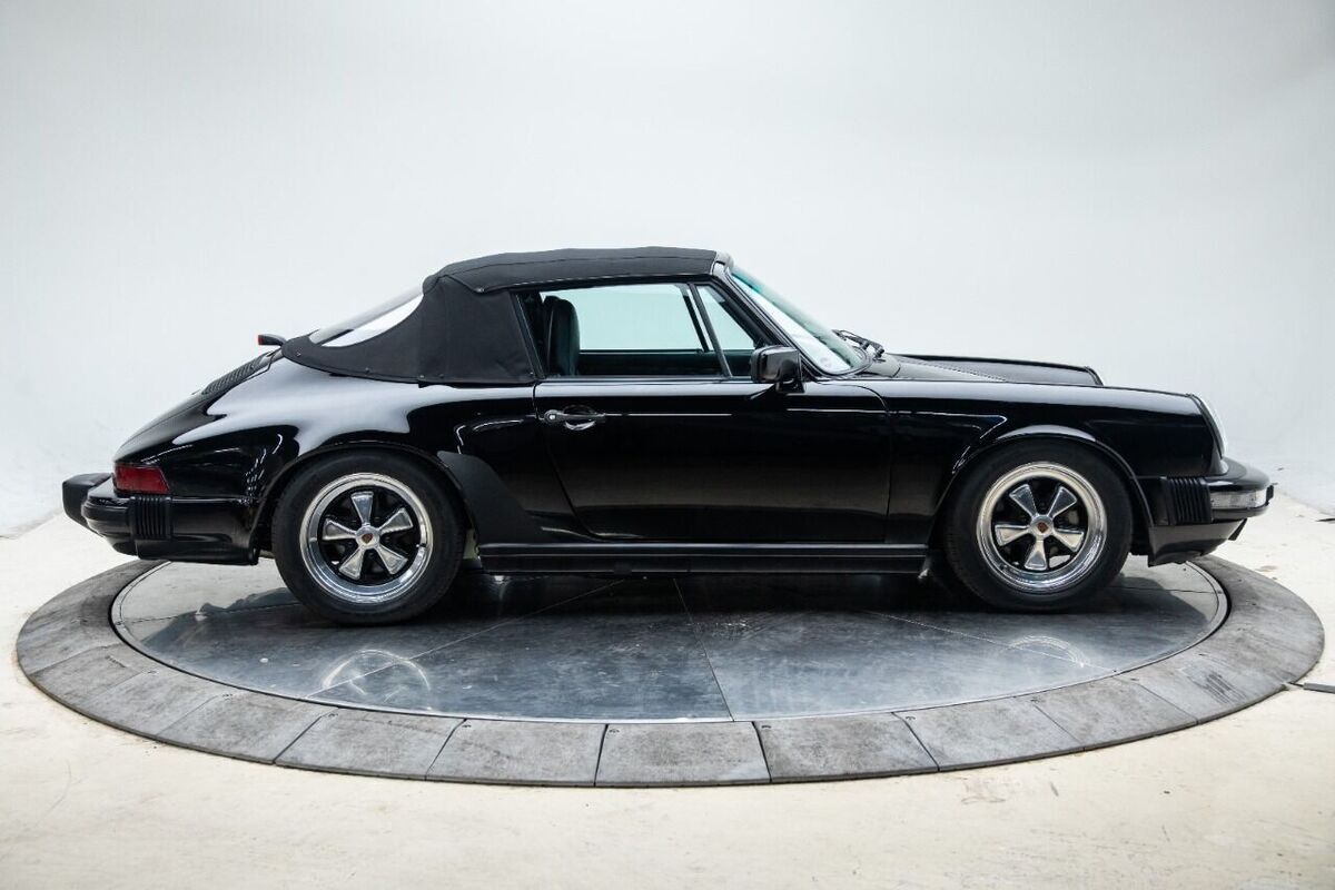 1988 Porsche 911 Carrera 2dr Convertible - photo 3