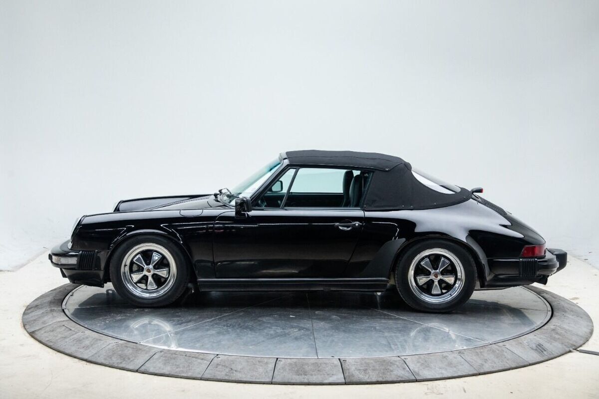1988 Porsche 911 Carrera 2dr Convertible - photo 4