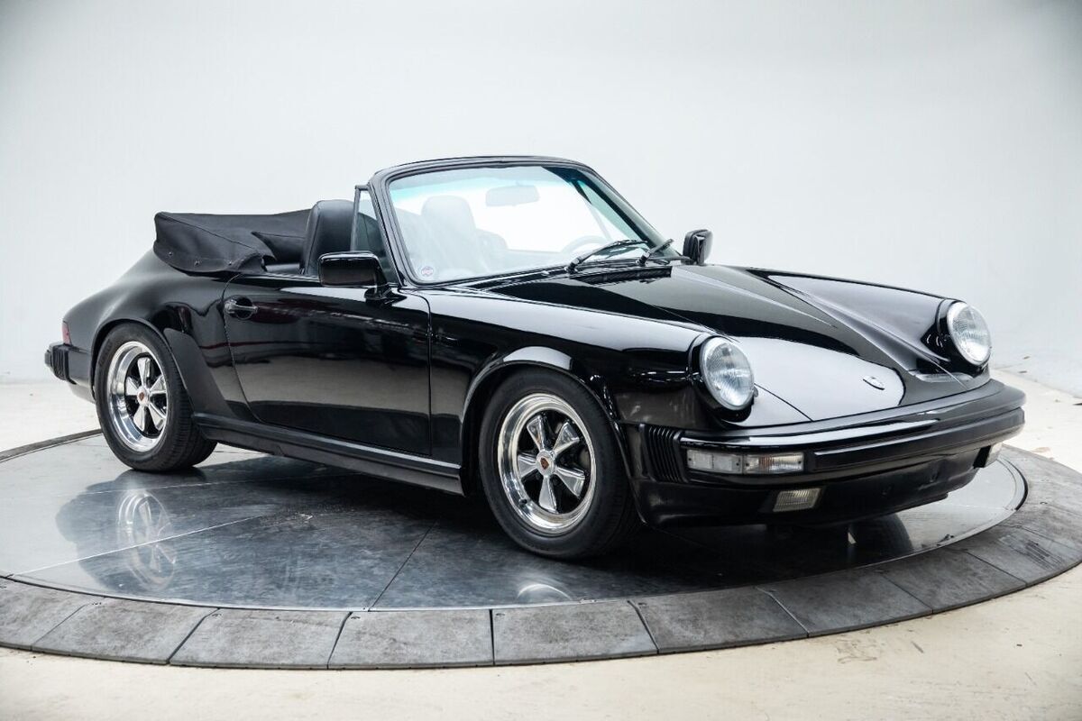 1988 Porsche 911 Carrera 2dr Convertible - photo 7