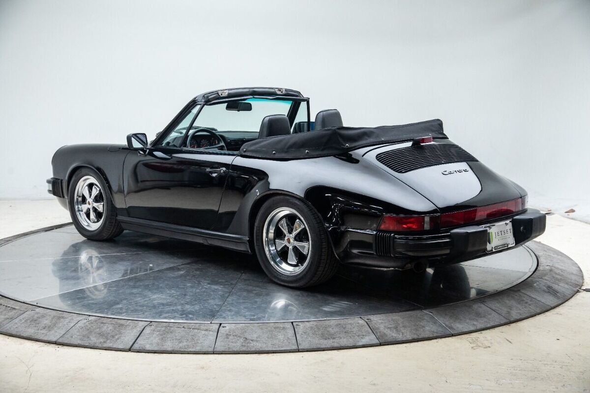 1988 Porsche 911 Carrera 2dr Convertible - photo 9