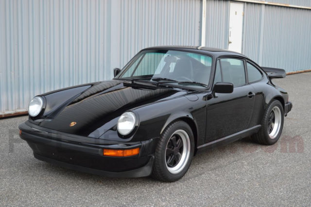 1988 Porsche 911 Carrera Club Sport 1988 Porsche 911