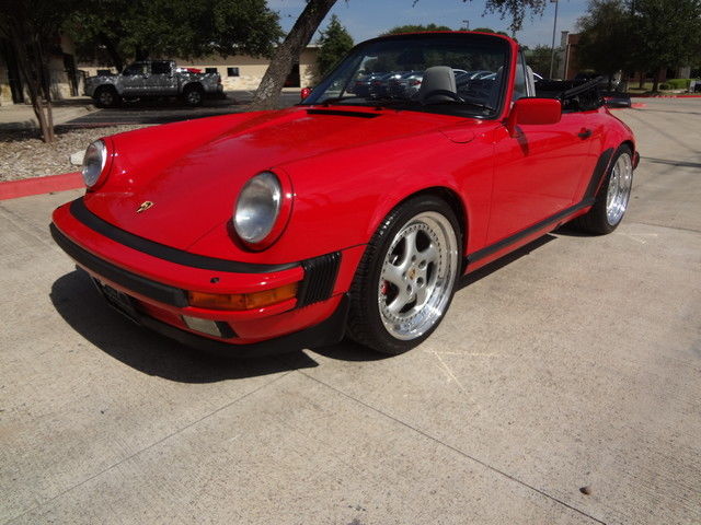1988 Porsche 911 Carrera Convertible 2-Door 3.2L!! ONLY 19k original miles!! 1988 Porsche 911 Carrera Convertible 2-Door