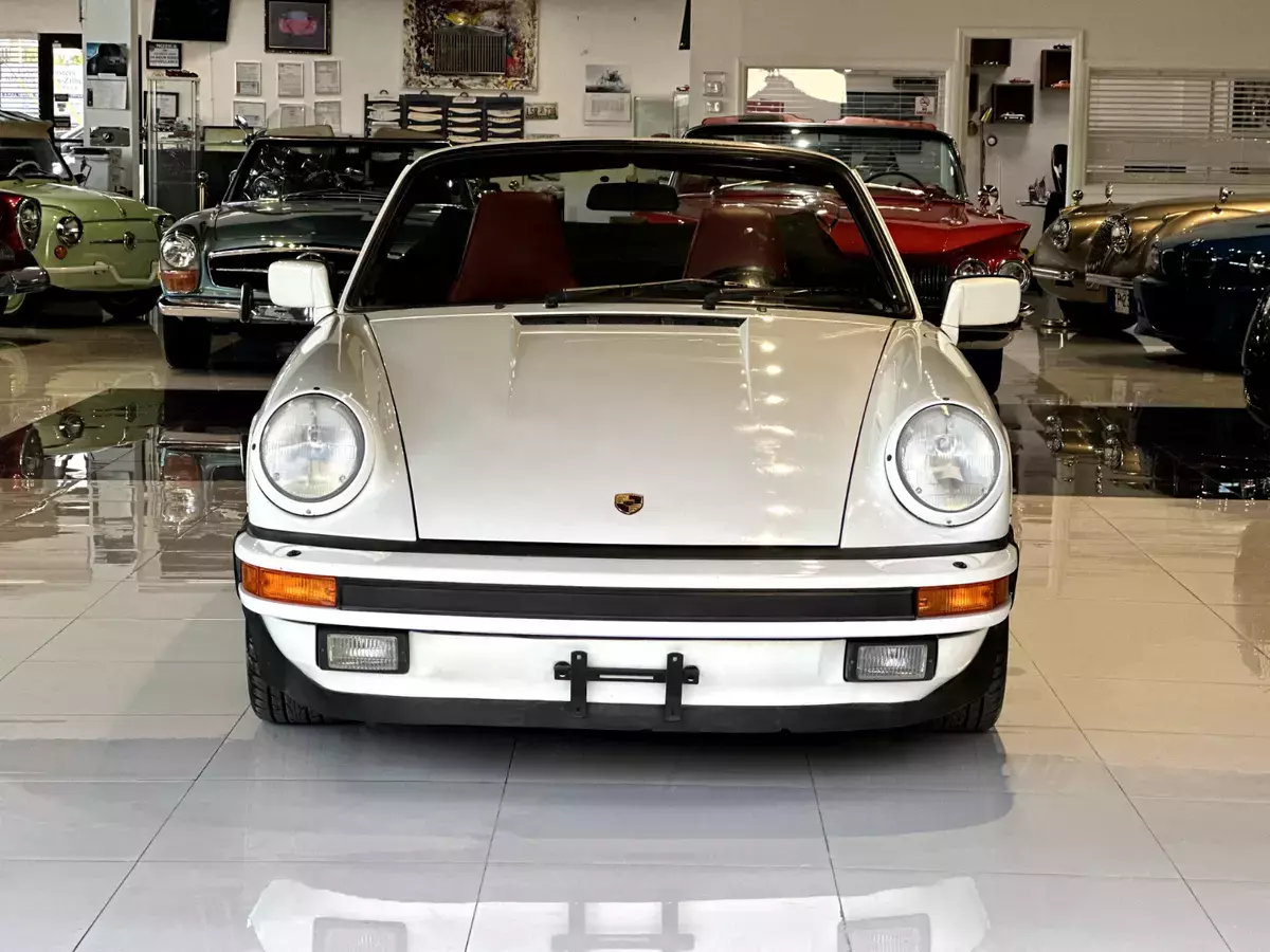 1988 Porsche 911 Carrera Convertible // 72k Miles 1988 Porsche 911 Carrera Convertible