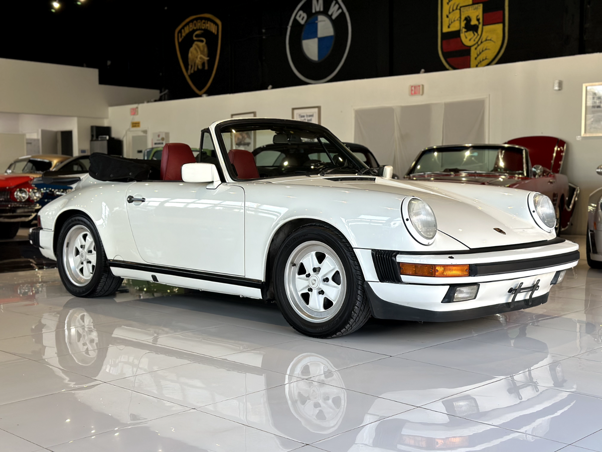 1988 Porsche 911 Carrera Convertible - photo 11