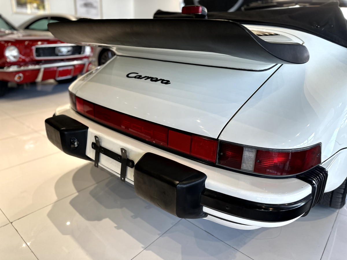 1988 Porsche 911 Carrera Convertible - photo 12