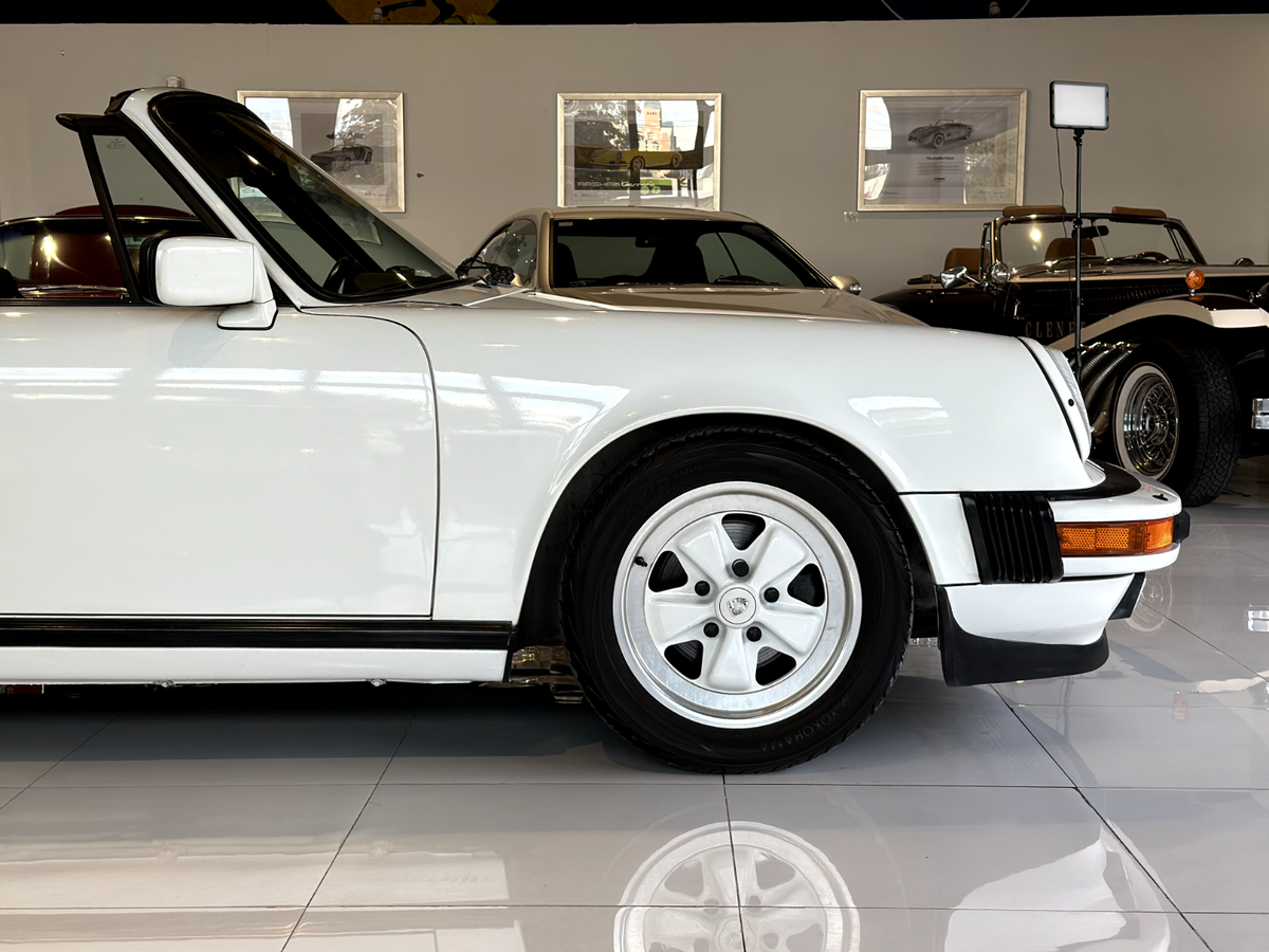 1988 Porsche 911 Carrera Convertible - photo 13