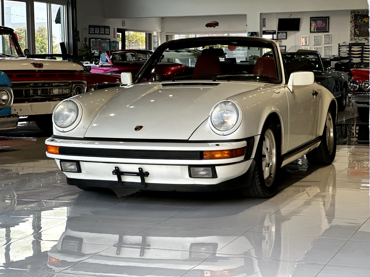1988 Porsche 911 Carrera Convertible - photo 2