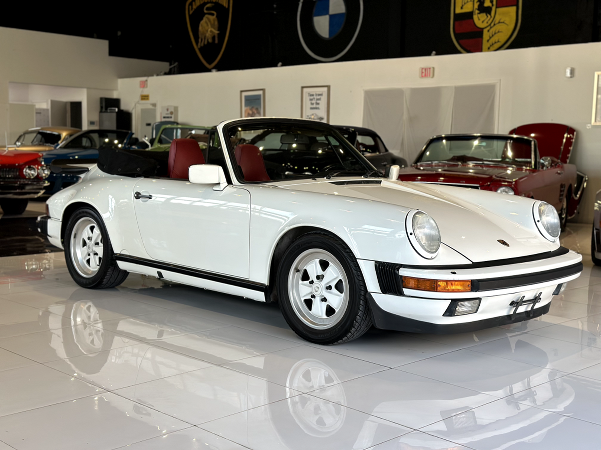 1988 Porsche 911 Carrera Convertible - photo 3