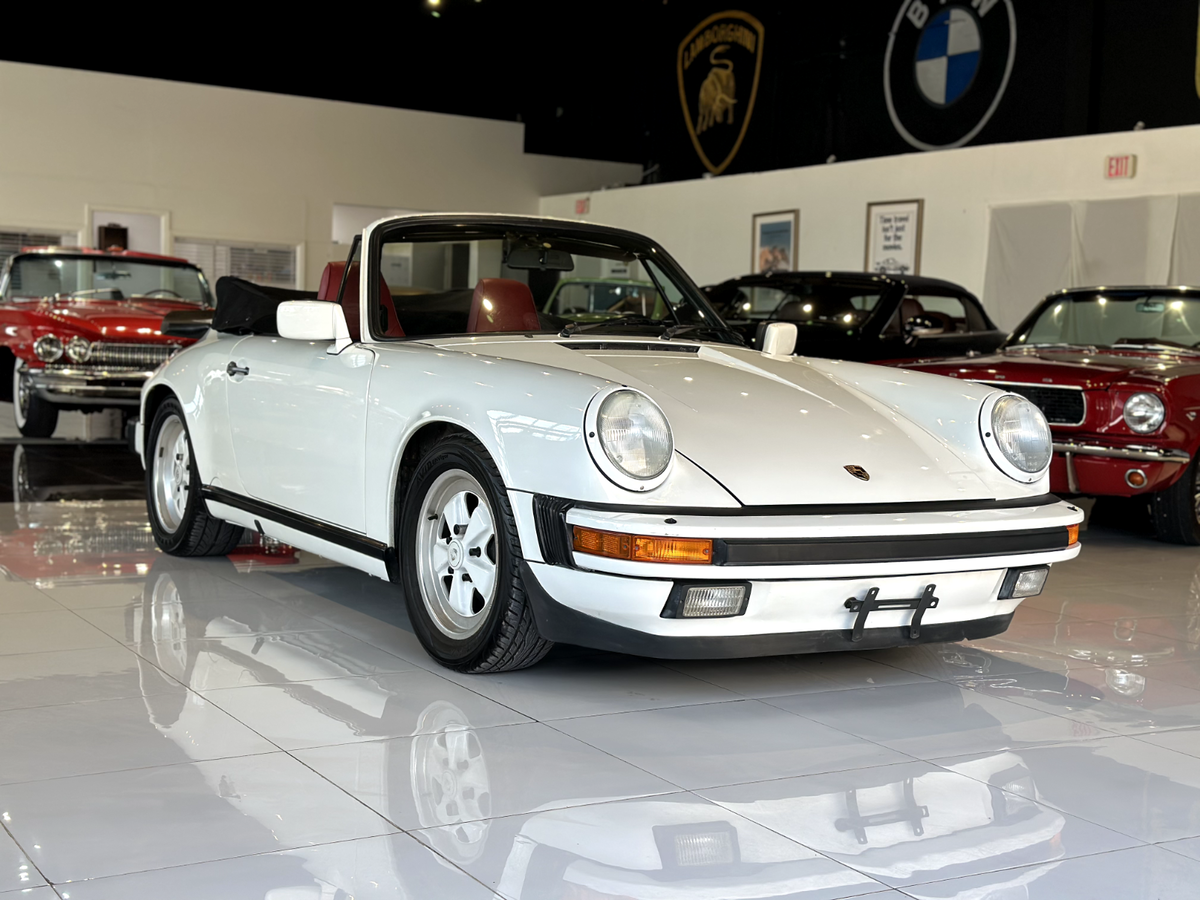 1988 Porsche 911 Carrera Convertible - photo 4