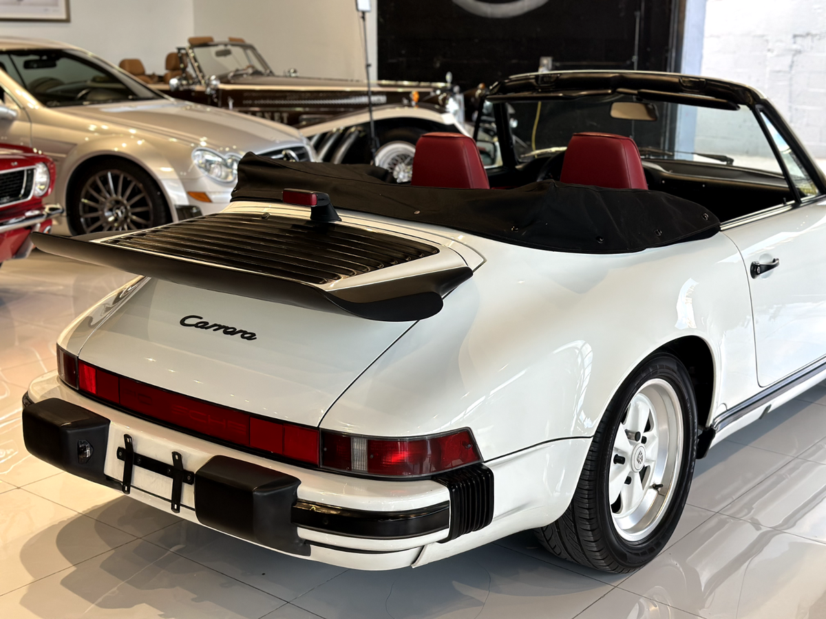 1988 Porsche 911 Carrera Convertible - photo 5