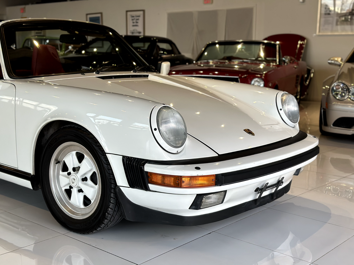 1988 Porsche 911 Carrera Convertible - photo 6