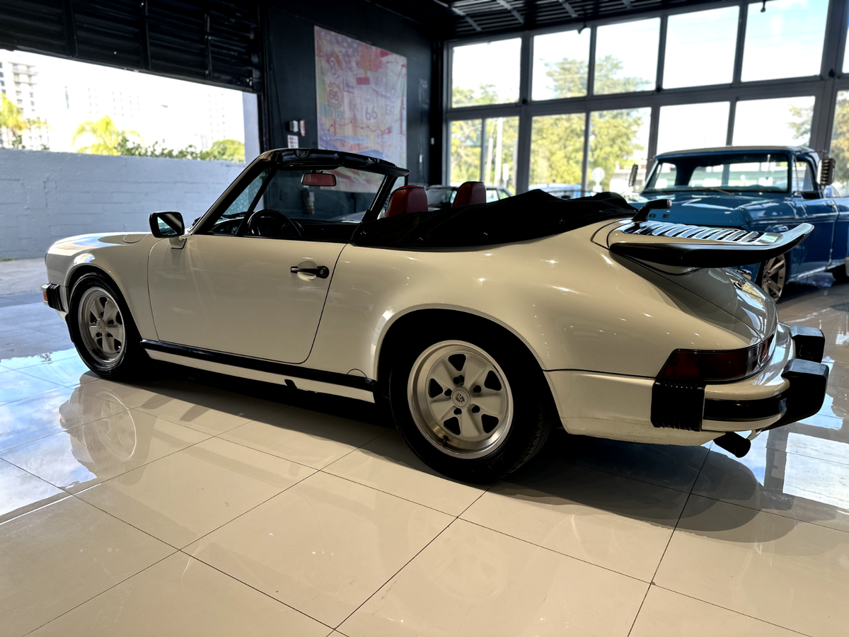 1988 Porsche 911 Carrera Convertible - photo 7