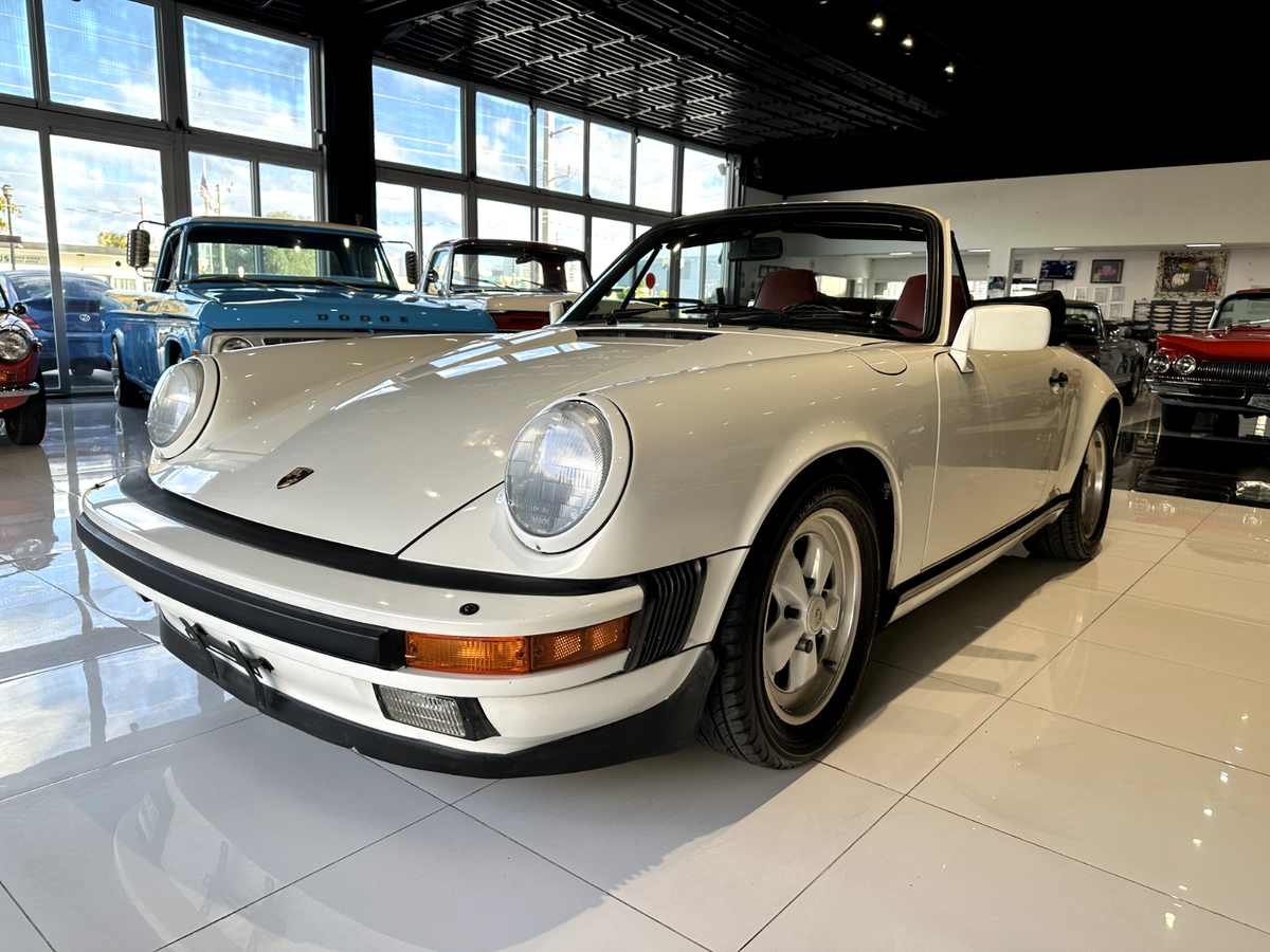 1988 Porsche 911 Carrera Convertible - photo 8
