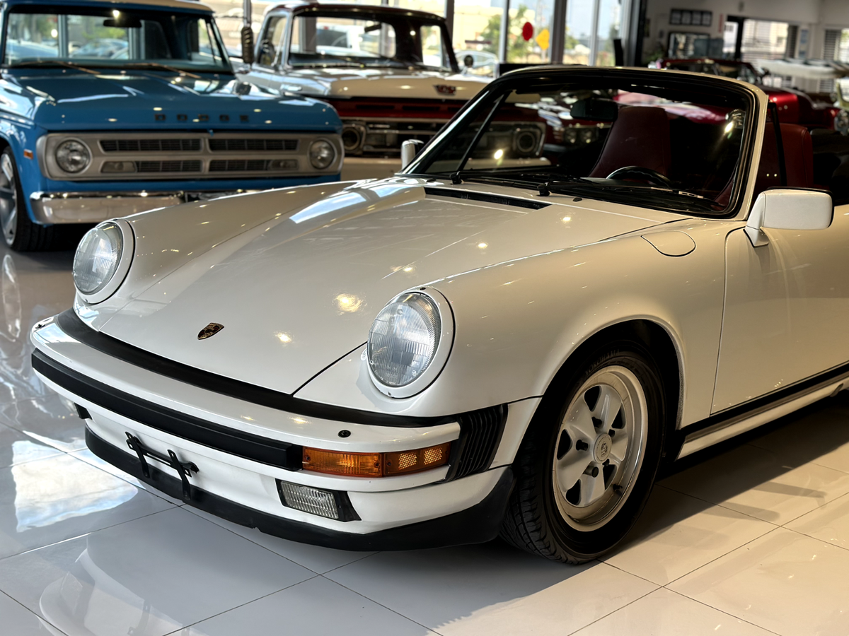 1988 Porsche 911 Carrera Convertible - photo 9