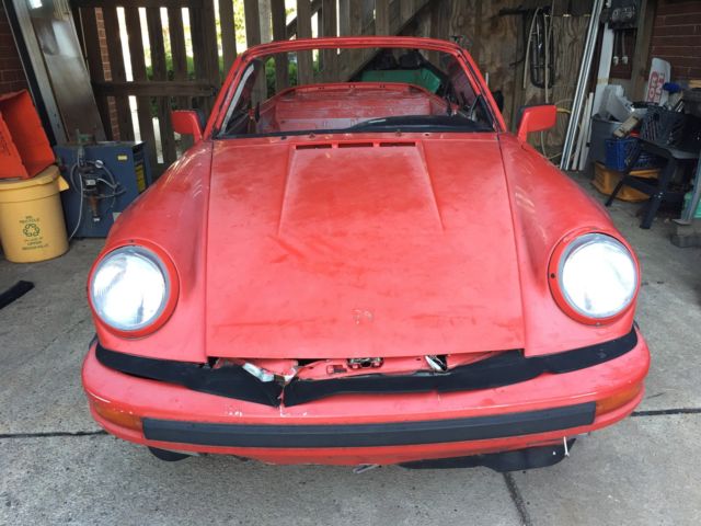 1988 Porsche 911 Carrera Convertible m541 rare salvage factory turbo look 3.2L 1988 Porsche 911