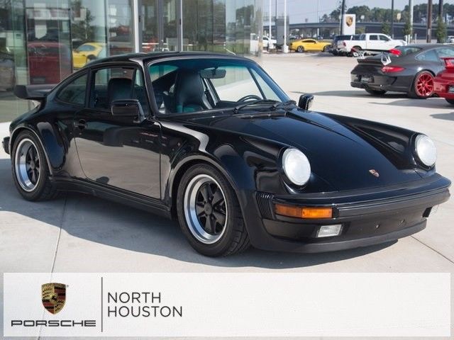 1988 Porsche 911 Carrera Coupe 53,854 Miles Black 5-Speed Manual 1988 Porsche 911 Carrera Coupe