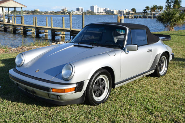 1988 Porsche 911 Cabriolet