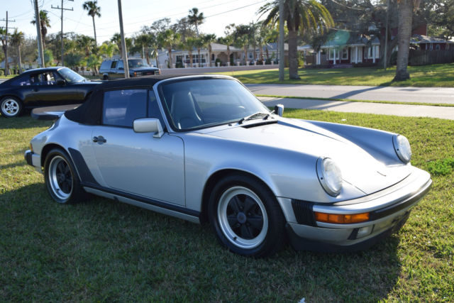 1988 Porsche 911 Cabriolet - photo 3