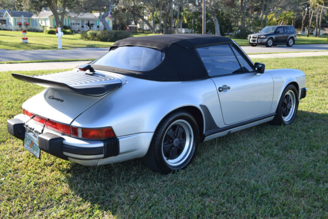 1988 Porsche 911 Cabriolet - photo 5