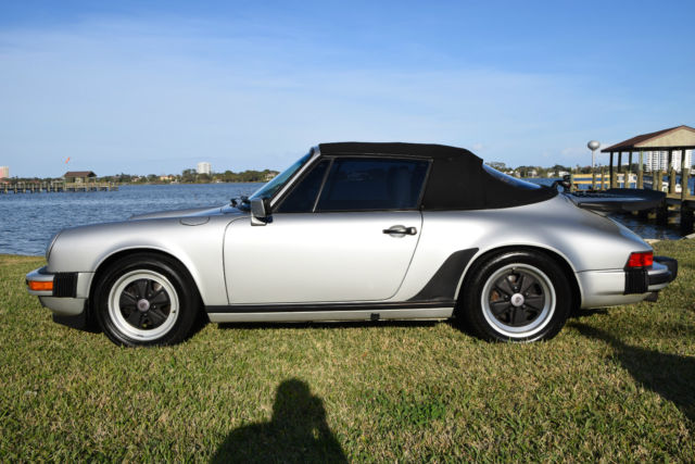 1988 Porsche 911 Cabriolet - photo 7