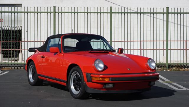 1988 Porsche 911 carrera G50 Convertible 1988 Porsche 911