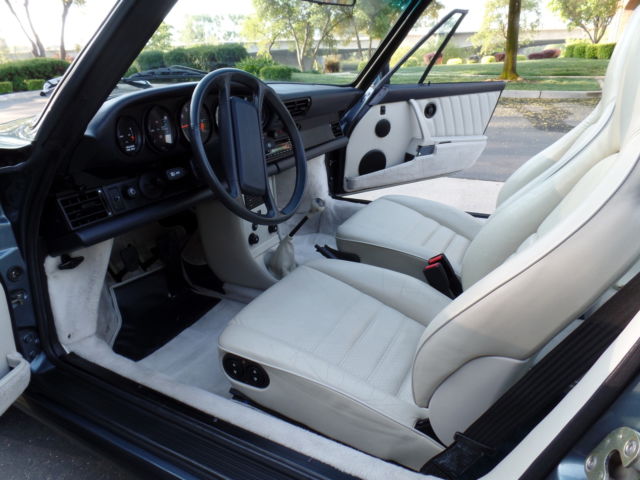 1988 Porsche 911 CARRERA TARGA - photo 11