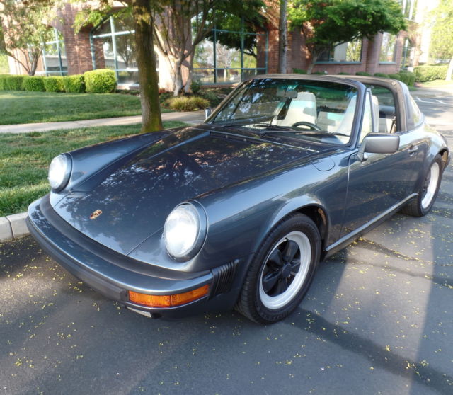 1988 Porsche 911 CARRERA TARGA - photo 2