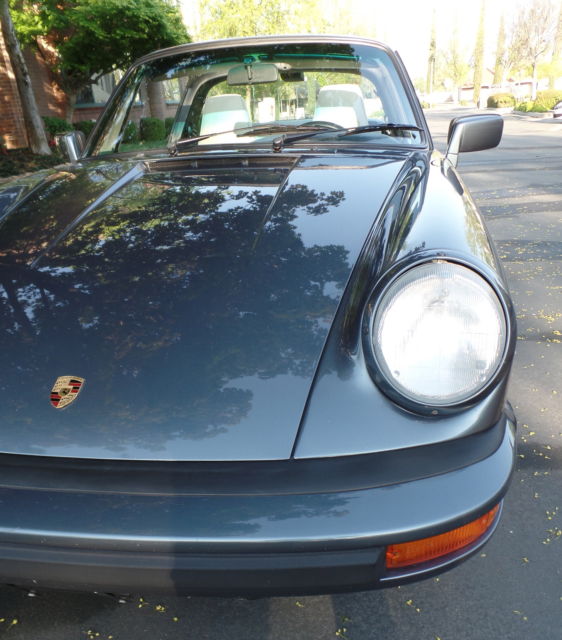 1988 Porsche 911 CARRERA TARGA - photo 5