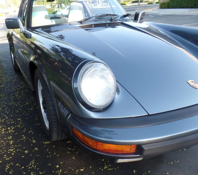 1988 Porsche 911 CARRERA TARGA - photo 6