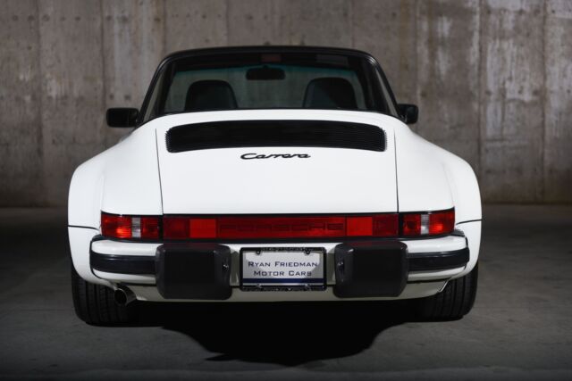 1988 Porsche 911 Carrera M491 Targa - photo 3