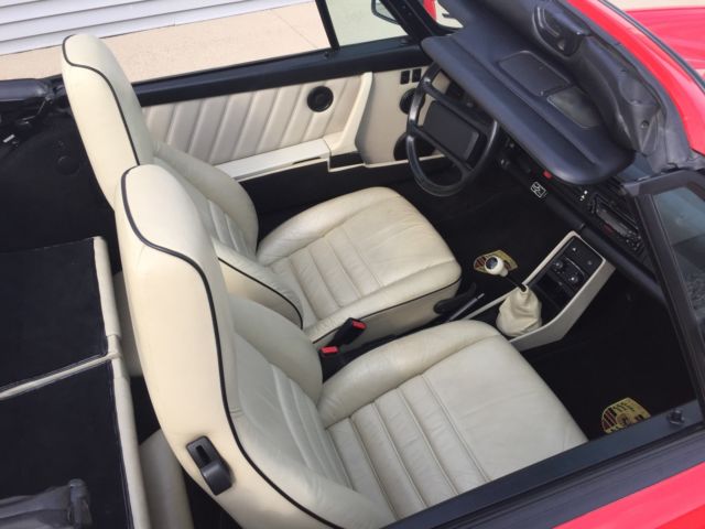 1988 Porsche 911 2dr Cabriolet - photo 10