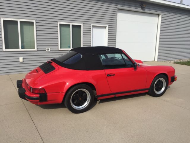 1988 Porsche 911 2dr Cabriolet - photo 2