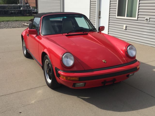 1988 Porsche 911 2dr Cabriolet - photo 3